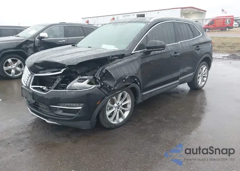 2017 Lincoln Mkc Select from USA, damaged, VIN 5LMCJ2C98HUL36492